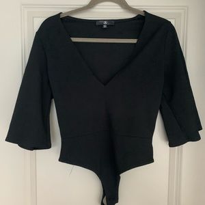 Blouse Style Bodysuit